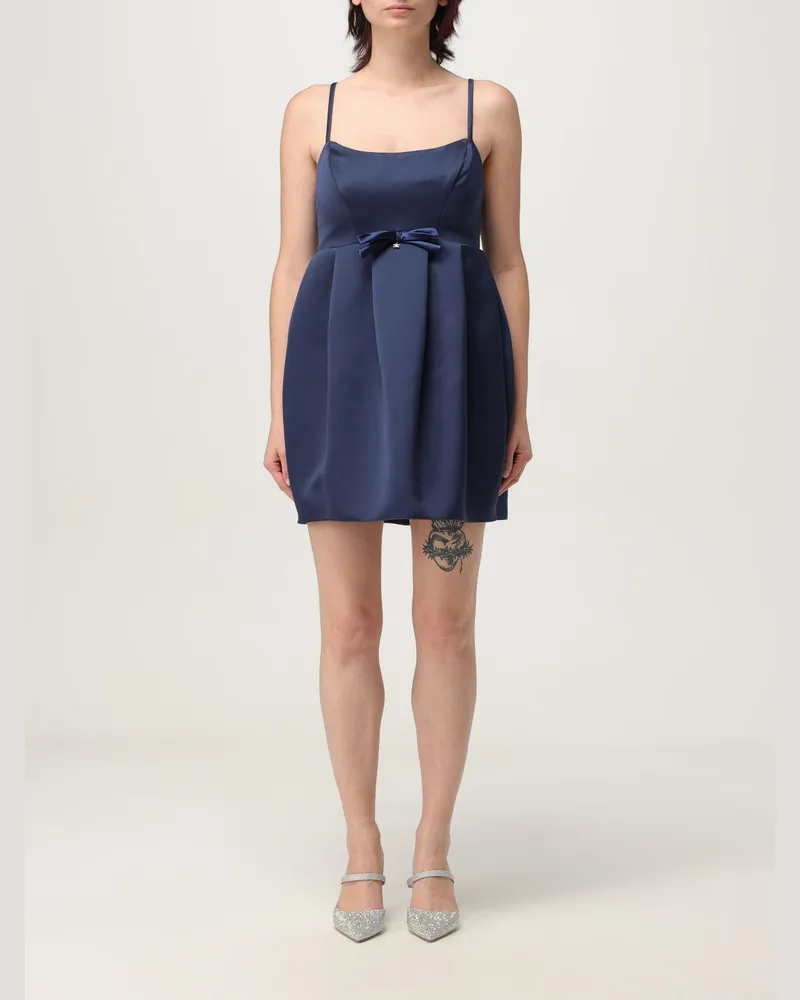 Elisabetta Franchi Kleider damen Blau