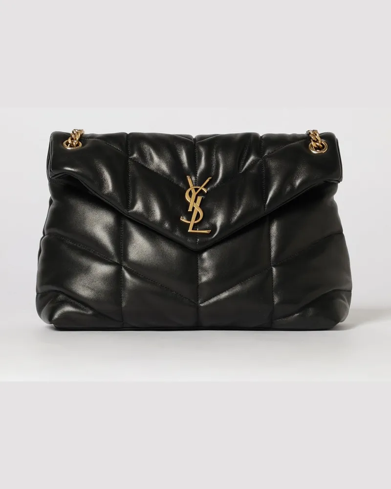 Saint Laurent Schultertasche damen Schwarz