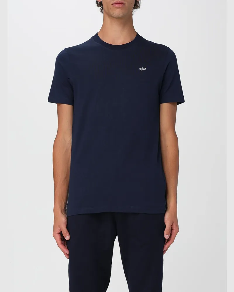 Paul & Shark T-shirt herren Paul & Shark Blau