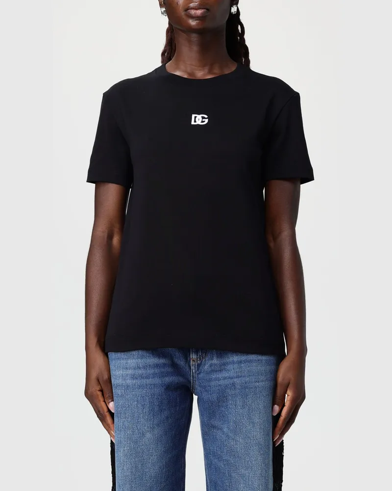 Dolce & Gabbana T-shirt damen Dolce & Gabbana Schwarz