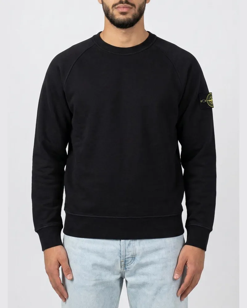 Stone Island Sweatshirt herren Schwarz