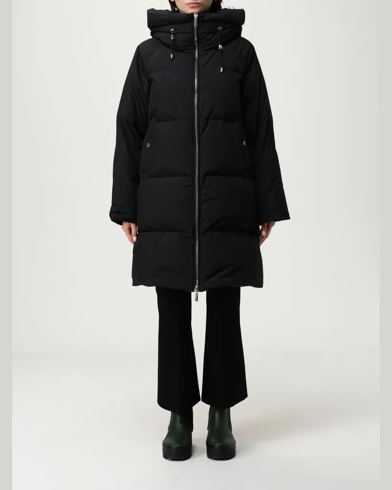 MOORER Mantel damen Schwarz