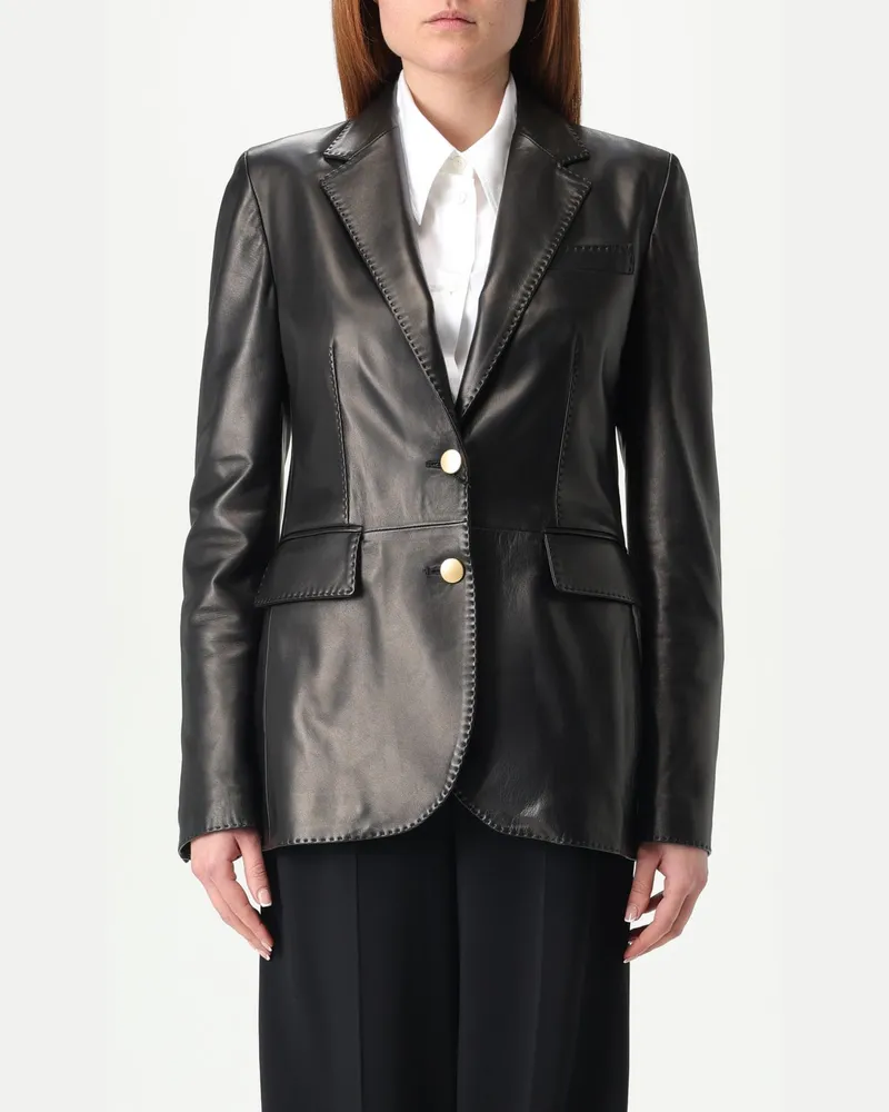 Tagliatore Blazer damen Schwarz
