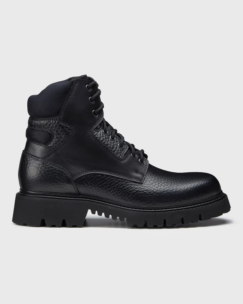 Doucal´s Desert boots herren Schwarz