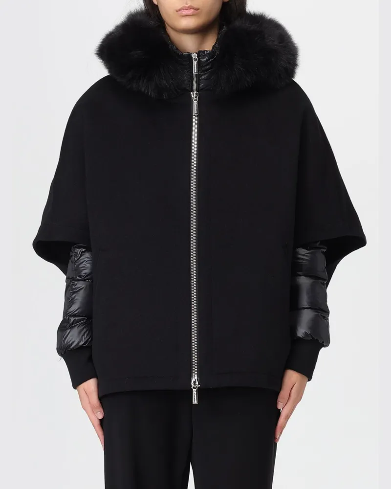 MOORER Blazer damen Schwarz