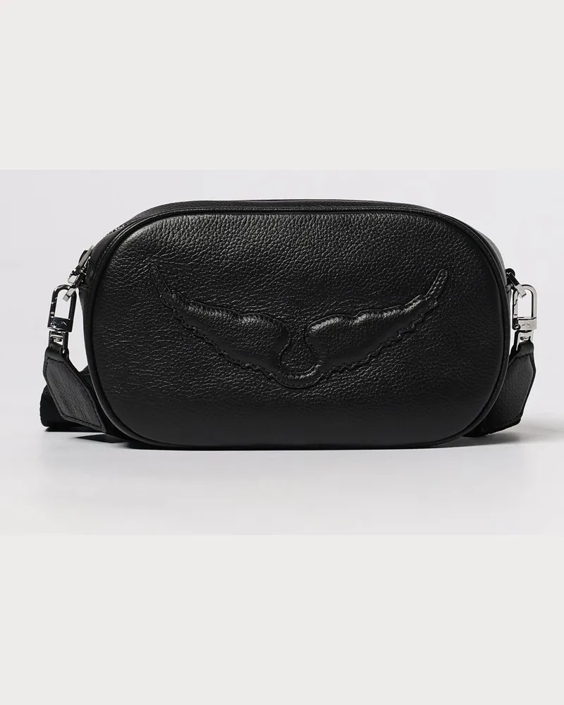 Zadig & Voltaire Schultertasche damen Zadig & Voltaire Schwarz