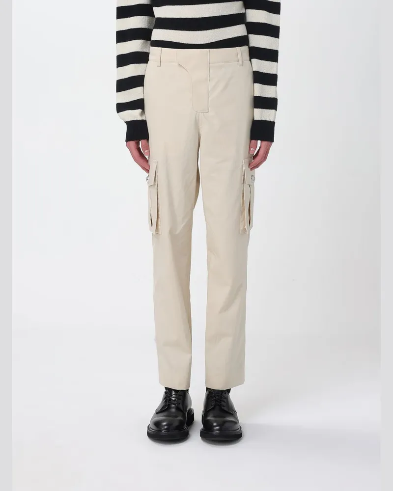 Balmain Hose herren Beige