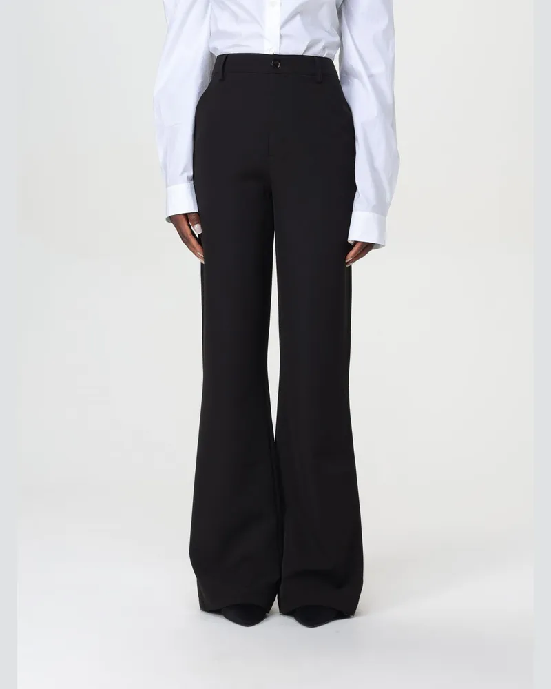 Moschino Hose damen Schwarz