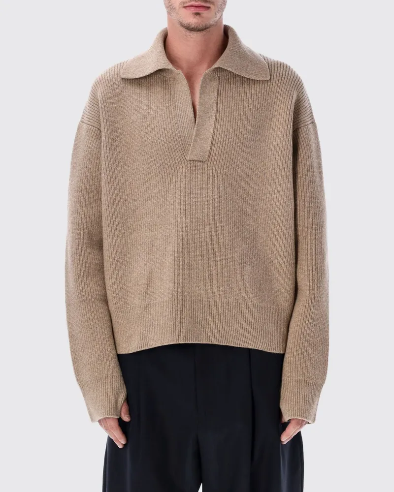 Studio Nicholson Pullover herren Beige