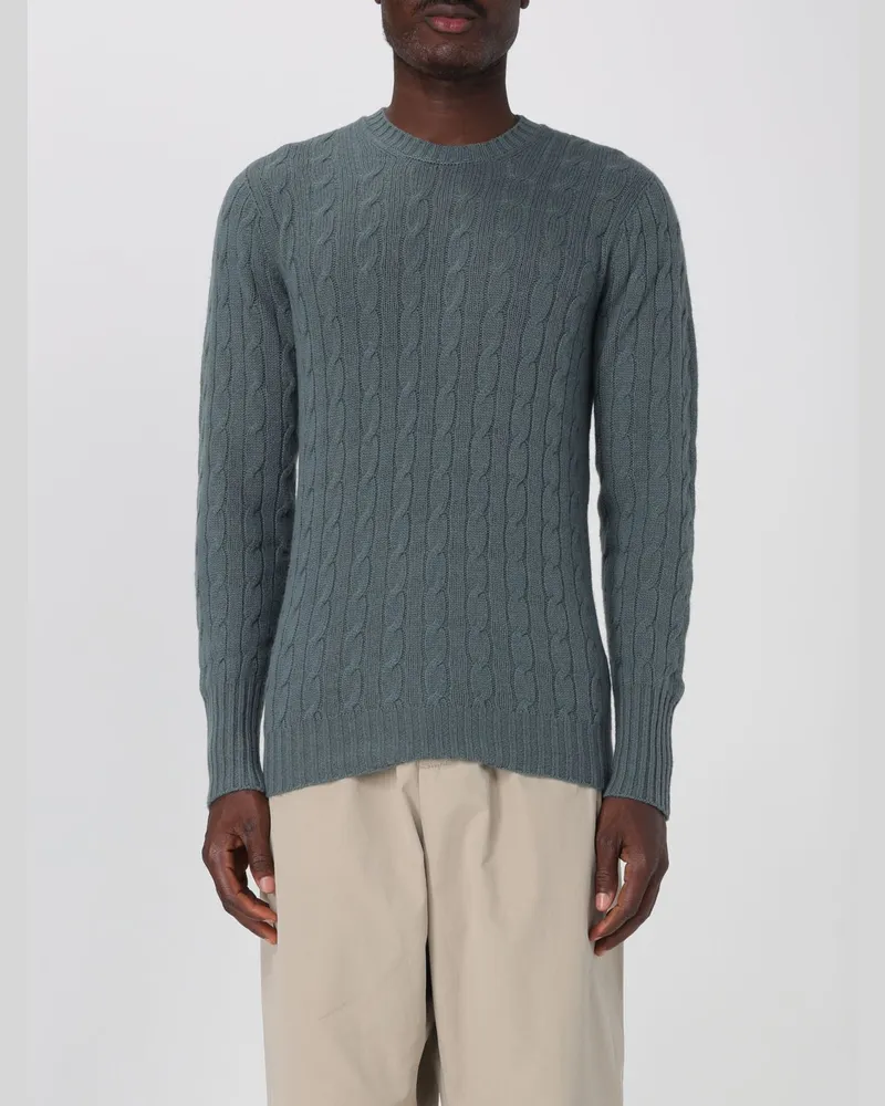 Drumohr  Pullover herren Grün