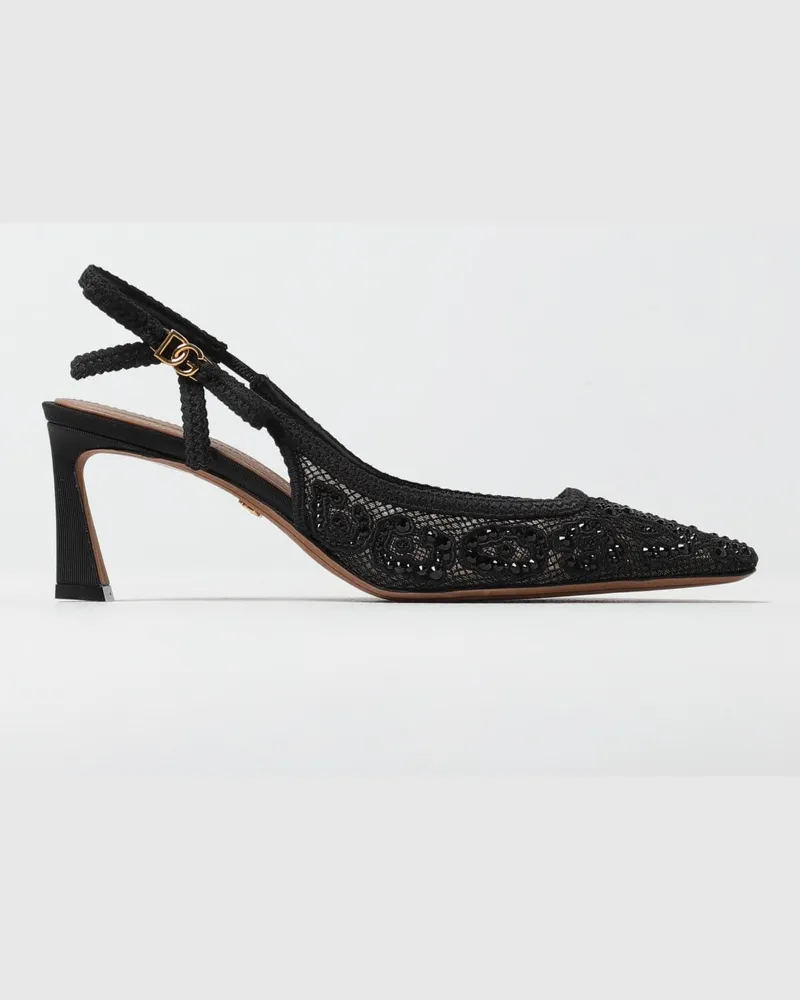Dolce & Gabbana Absatzschuhe damen Dolce & Gabbana Schwarz