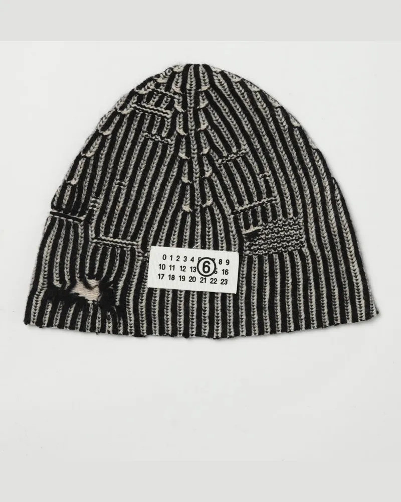 Maison Margiela Hut kinder Schwarz