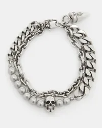 Alexander McQueen Juwel Silber