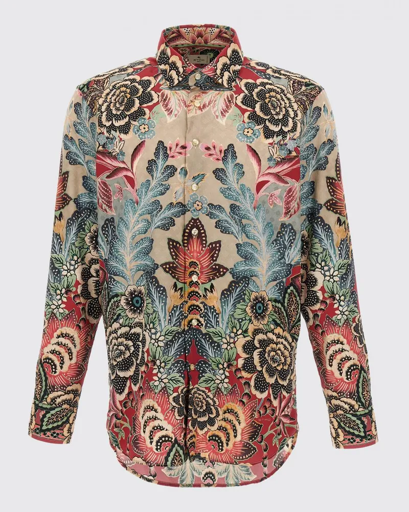 Etro Hemd herren Bunt
