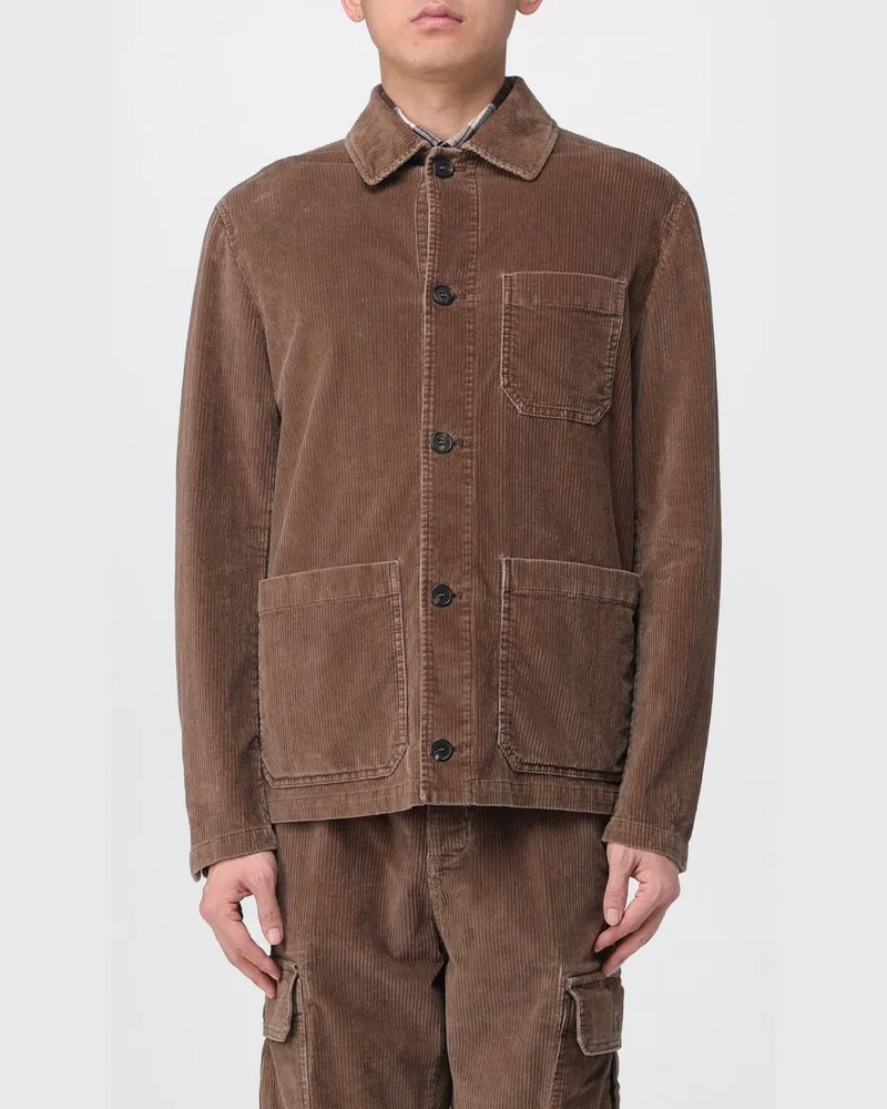 Incotex Hemd herren Beige