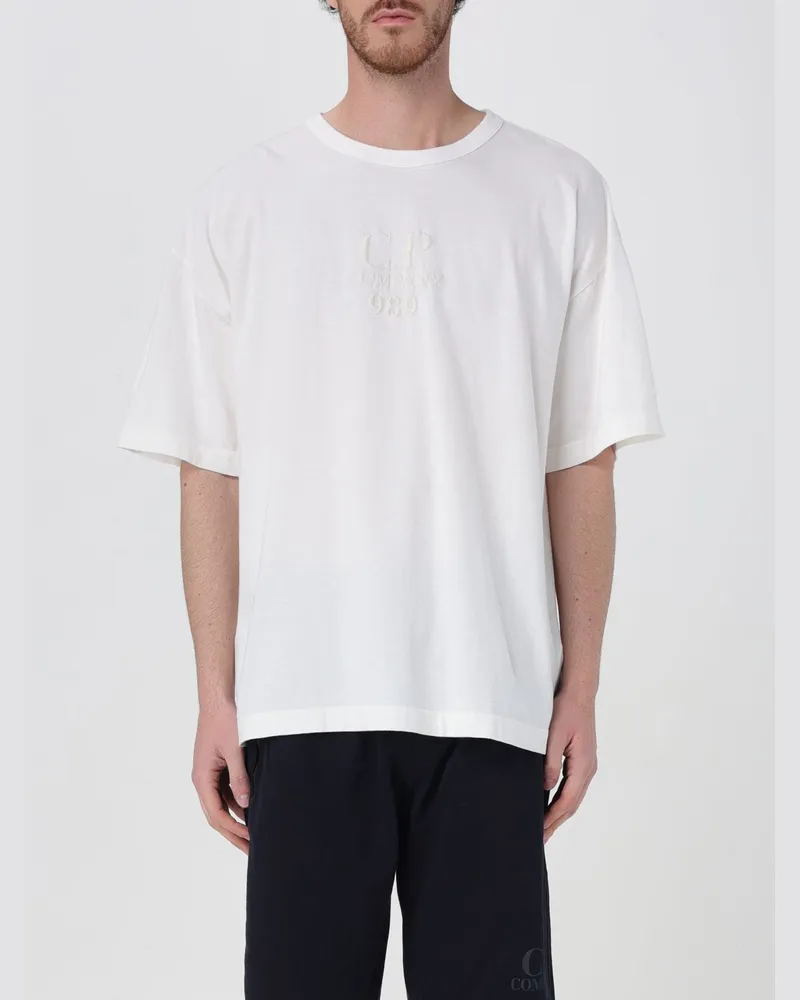C.P. Company T-shirt herren Weiß