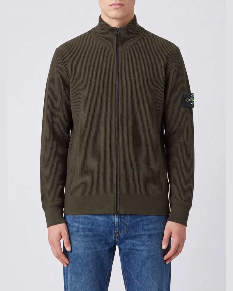 Stone Island Pullover herren Grau