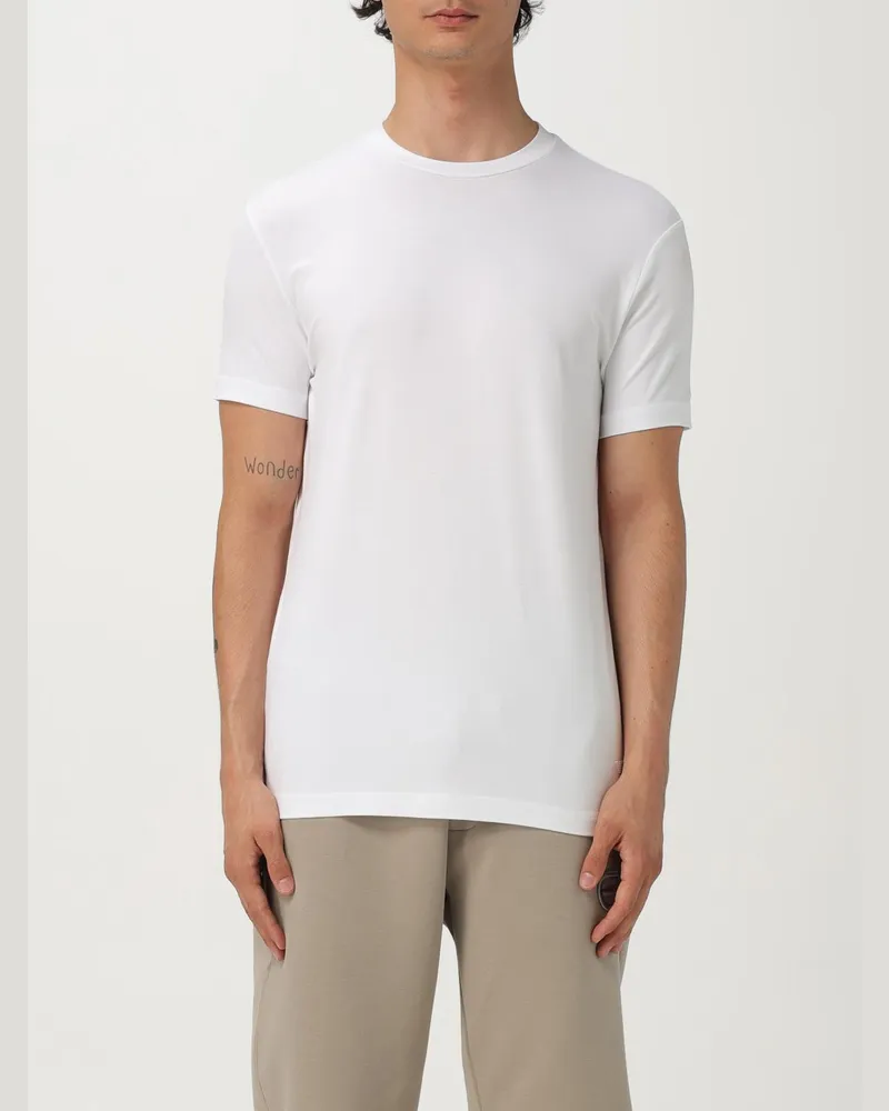 Emporio Armani T-shirt herren Weiß