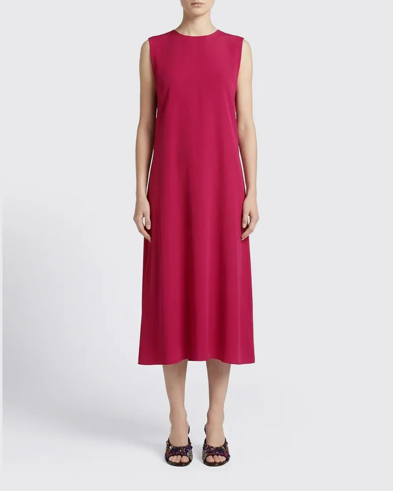 Dries van Noten Kleid damen Fuchsia