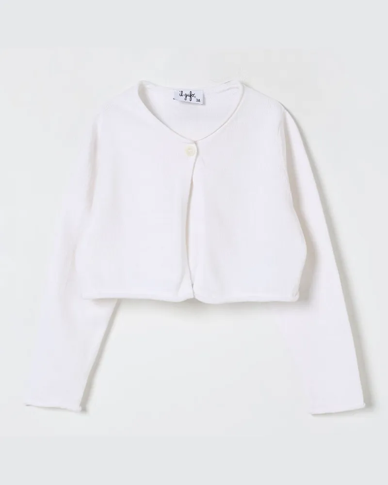 Il Gufo Pullover kinder Weiß