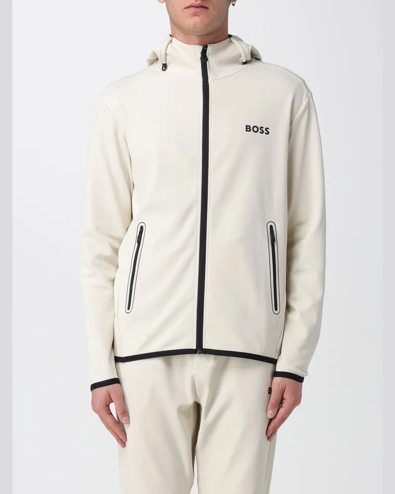 HUGO BOSS Sweatshirt herren Yellow