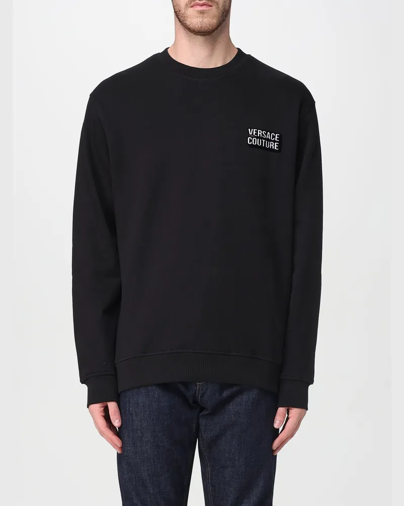 Versace Jeans Sweatshirt herren Schwarz