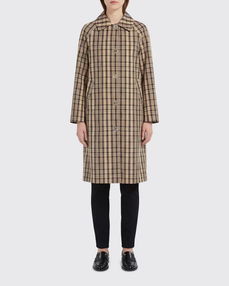 Semicouture Trenchcoat damen Braun