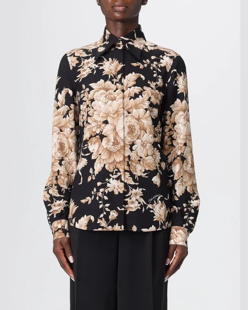 Dolce & Gabbana Hemdbluse damen Dolce & Gabbana Rot