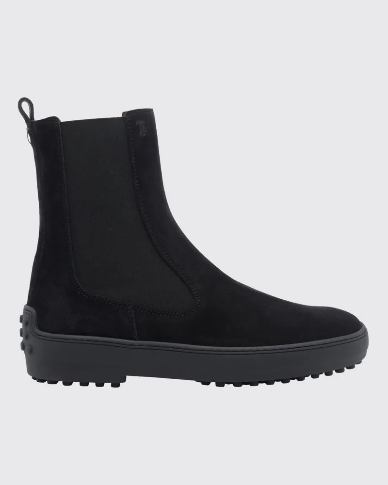 TOD'S Stiefel damen Schwarz