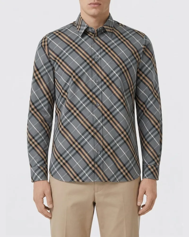 Burberry Hemd herren Blau