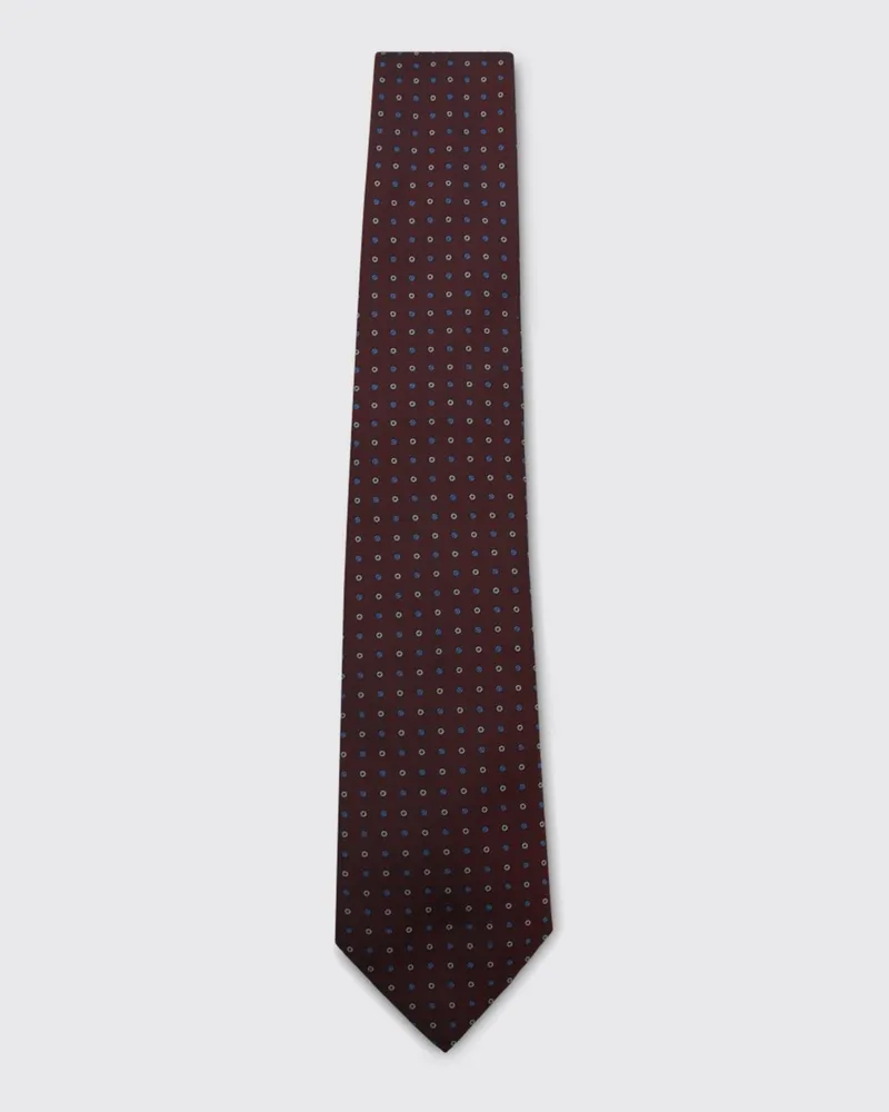 Canali Krawatte herren Rot