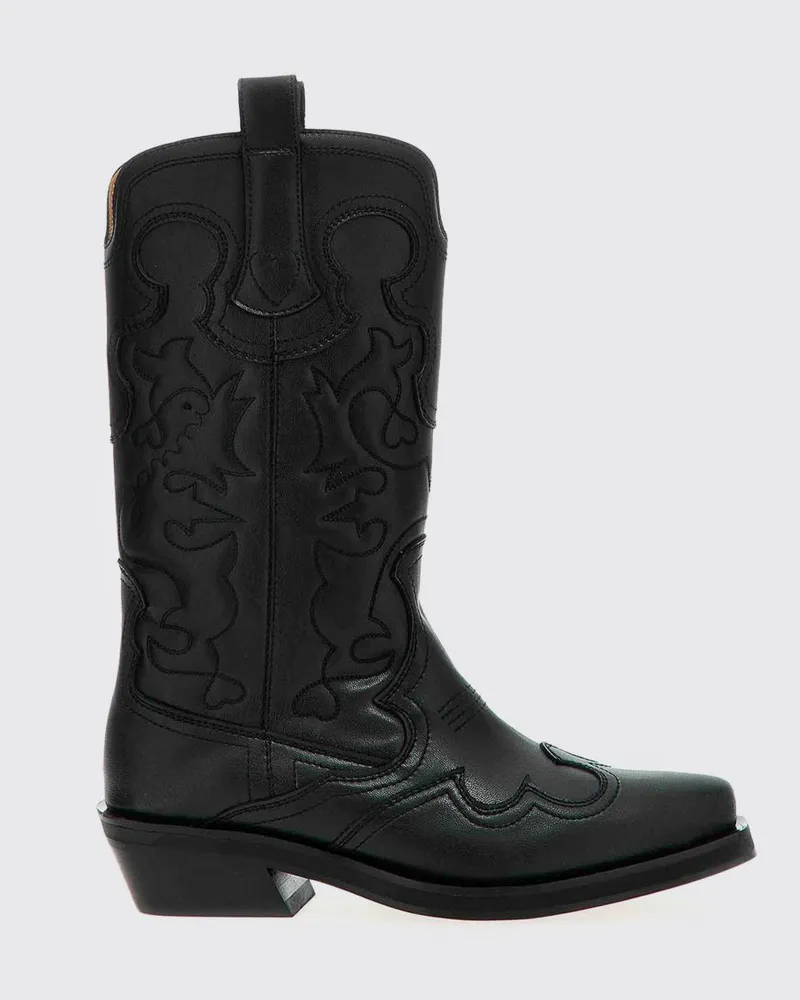Ganni Schuhe damen Schwarz