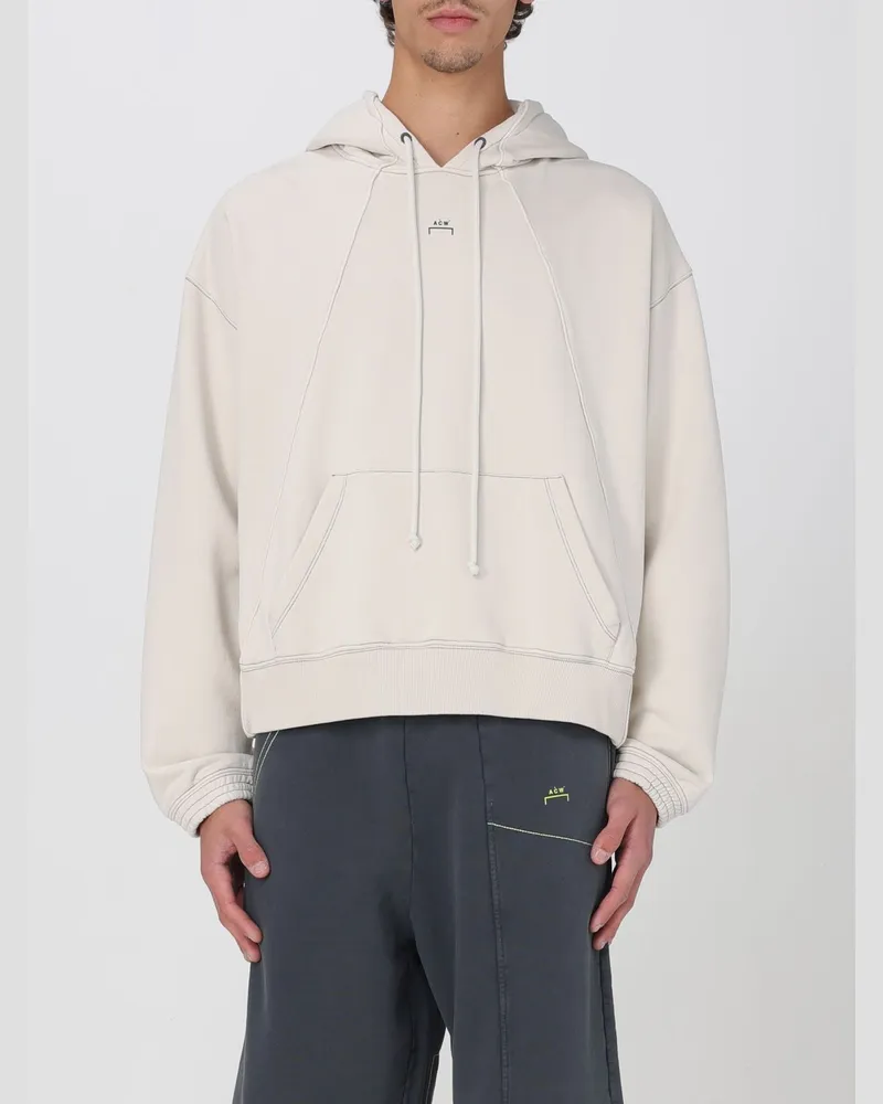 ACW* Sweatshirt herren Beige