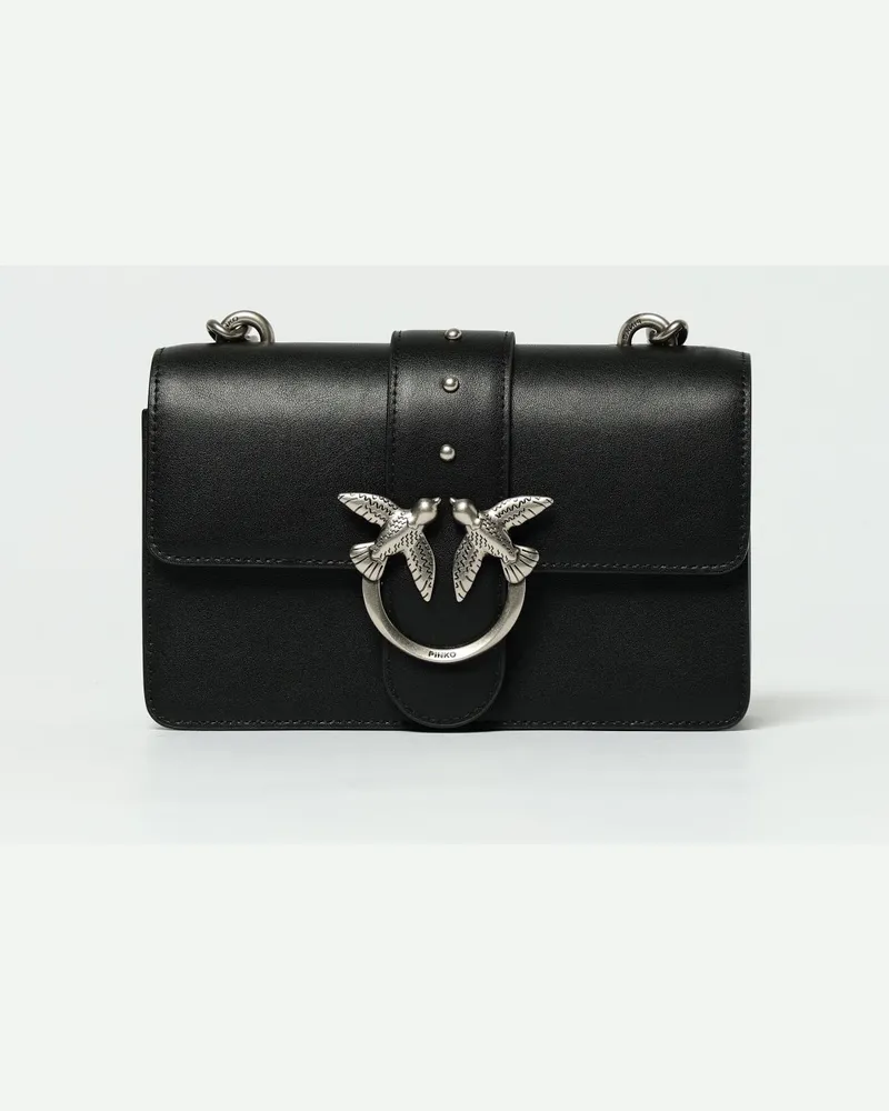 Pinko Schultertasche damen Schwarz