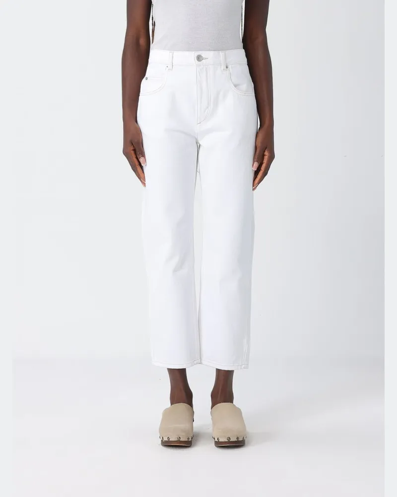 Isabel Marant Jeans damen Weiß