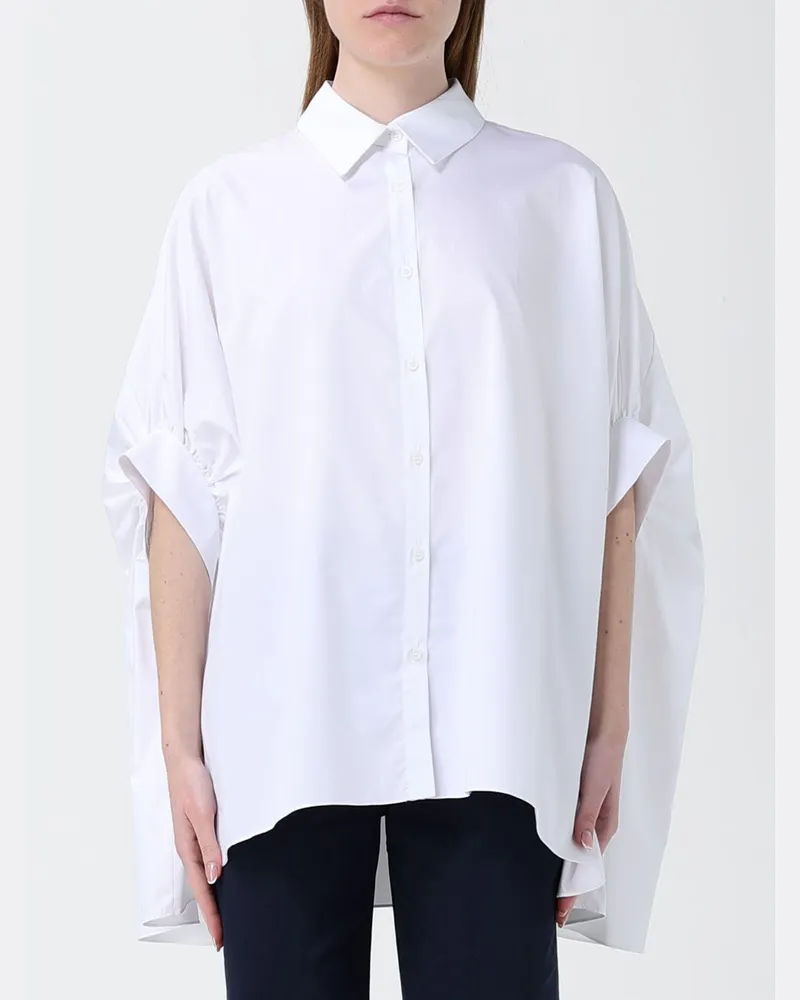 Hanita Hemdbluse damen Weiß