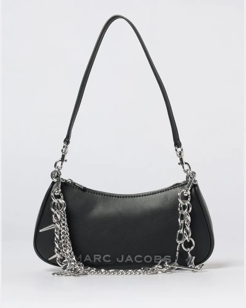 Marc Jacobs Schultertasche damen Schwarz