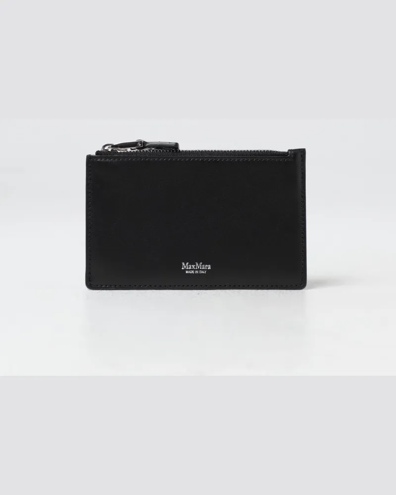 Max Mara Geldbeutel damen Schwarz