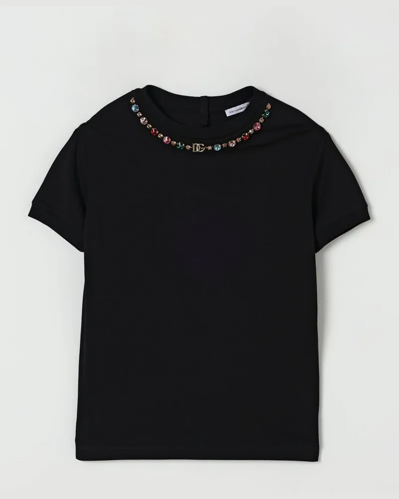 Dolce & Gabbana T-shirt kinder Dolce & Gabbana Schwarz