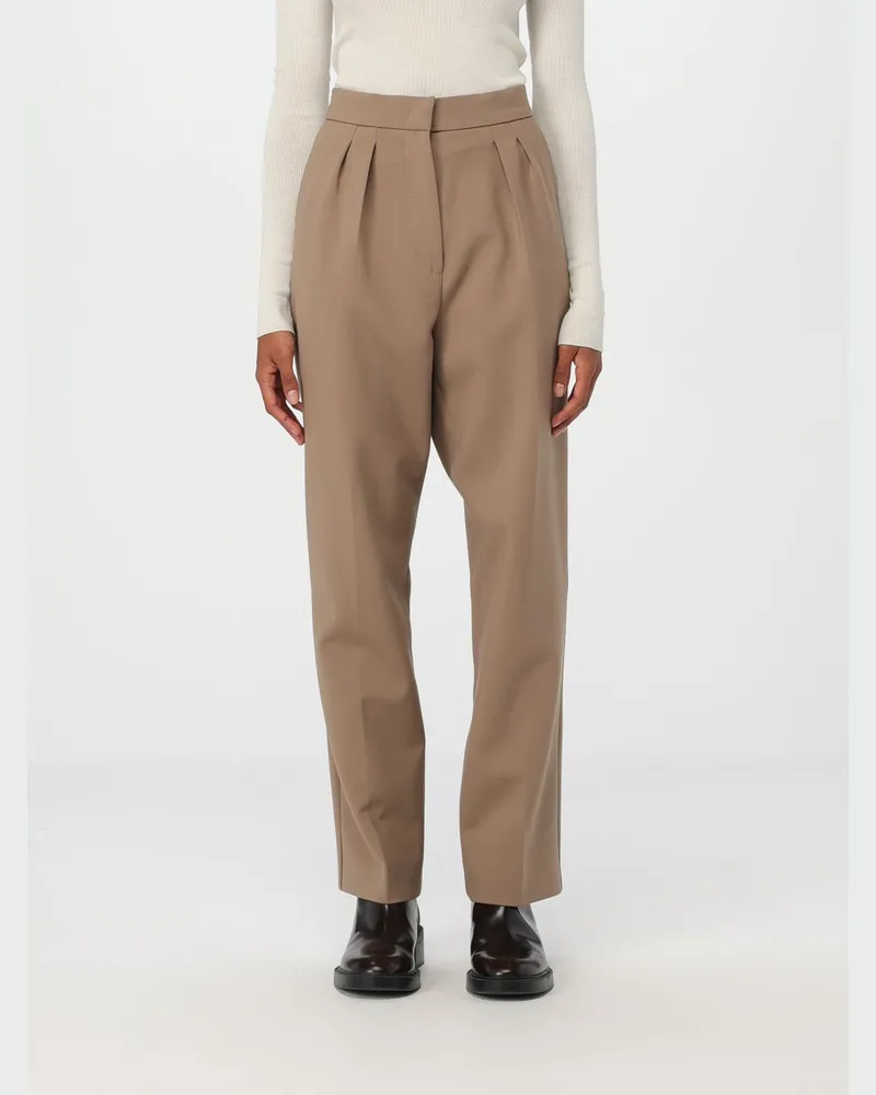 Max Mara Hose damen Haselnuss