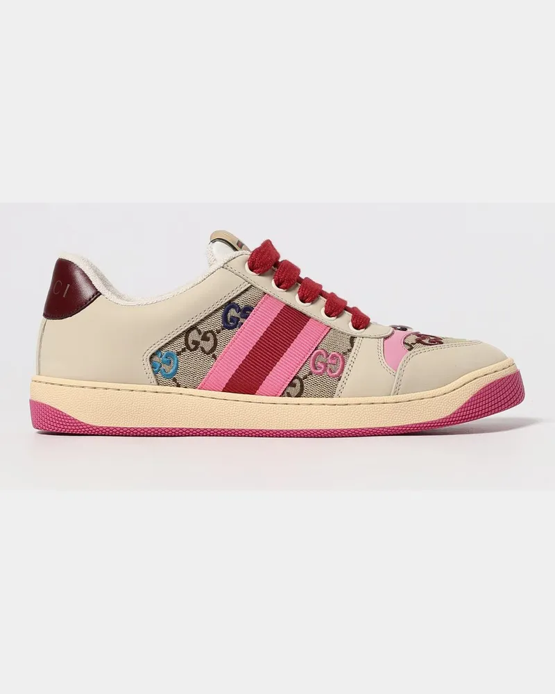 Gucci Sneakers damen Fuchsia