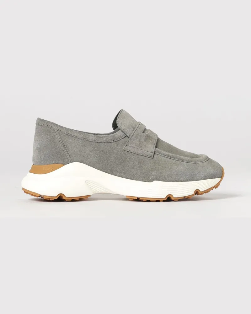 TOD'S Mokassins damen Grau