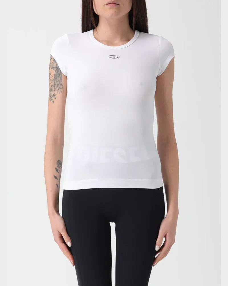 Diesel T-shirt damen Weiß