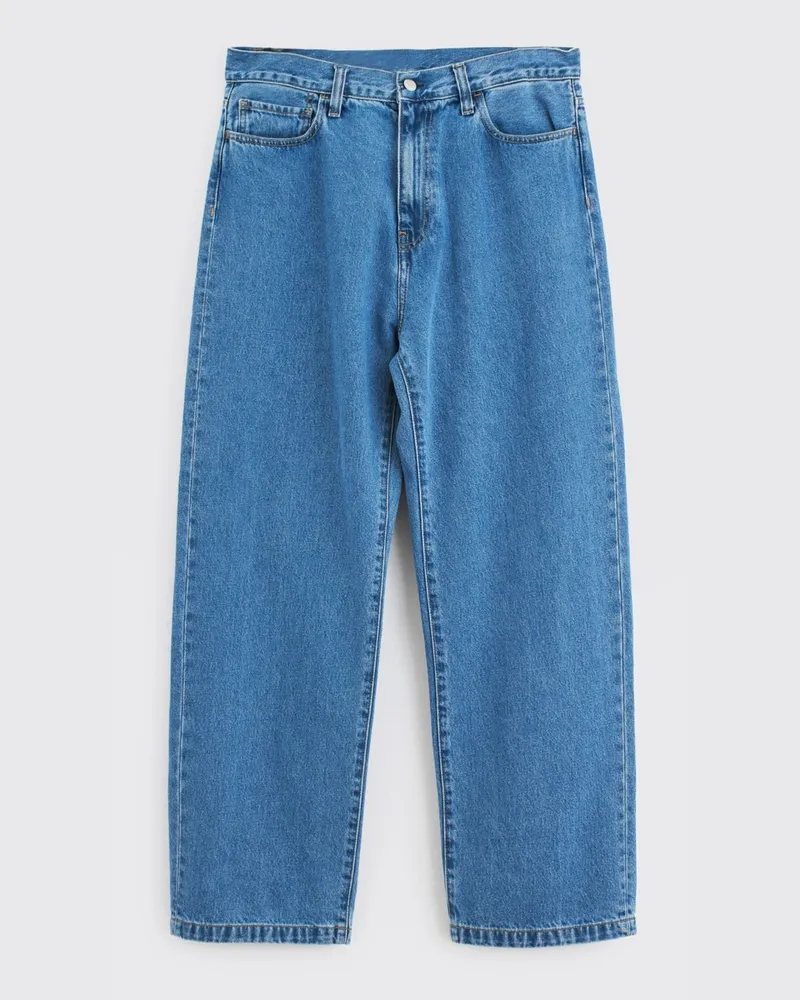 Carhartt WIP Hose herren Blau