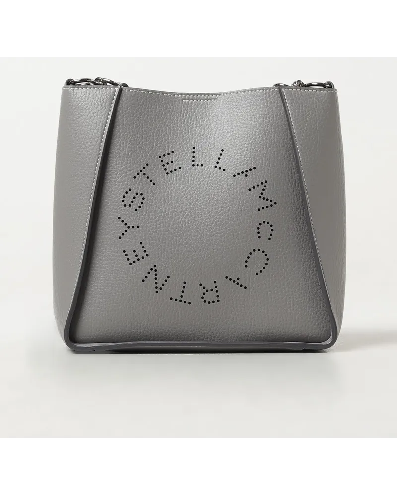 Stella McCartney Schultertasche damen Charcoal