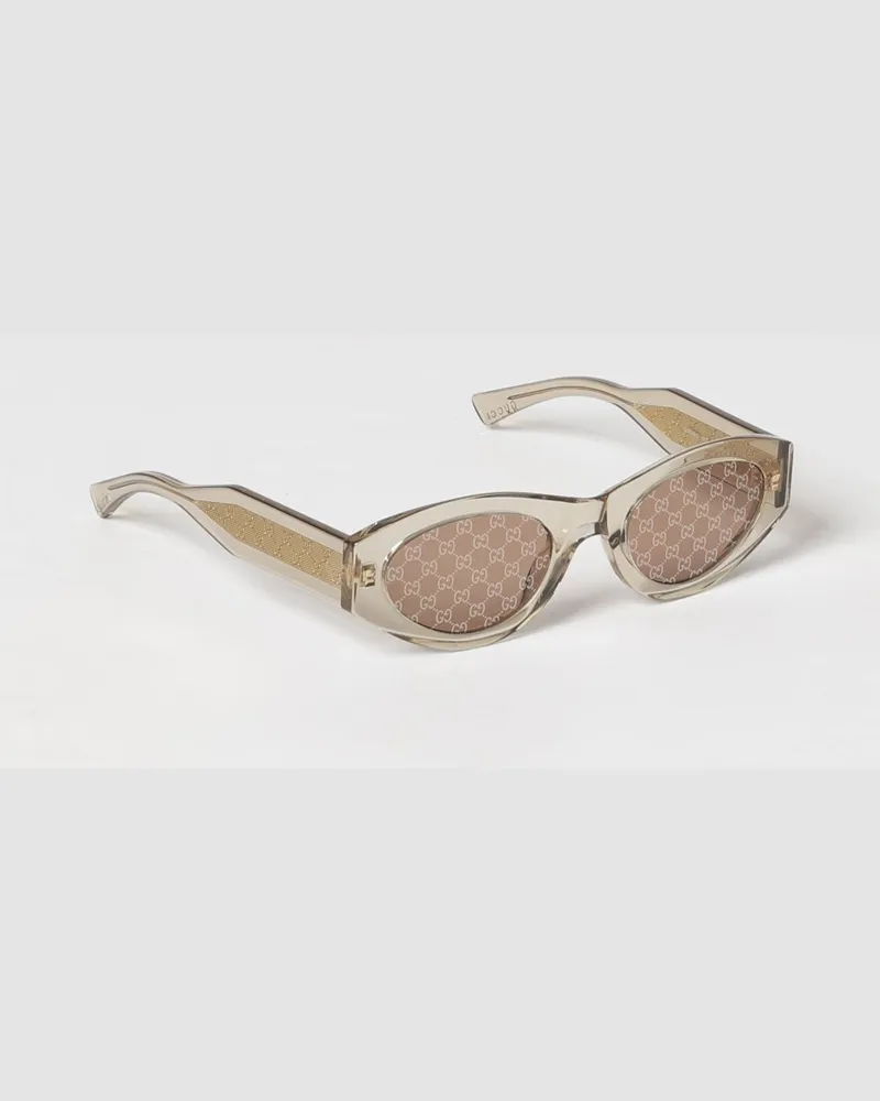 Gucci Sonnenbrille damen Gelb
