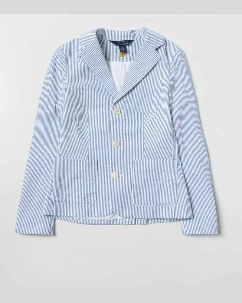 Ralph Lauren Jacke kinder Blau