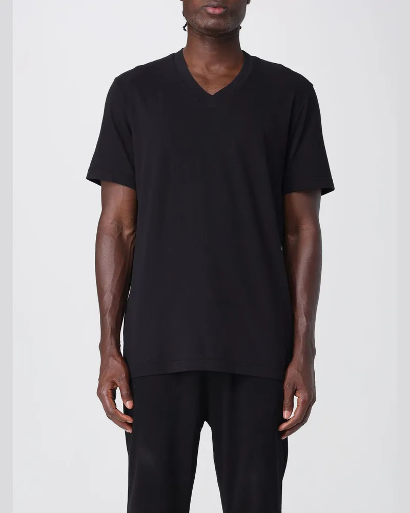 James Perse T-shirt herren Schwarz