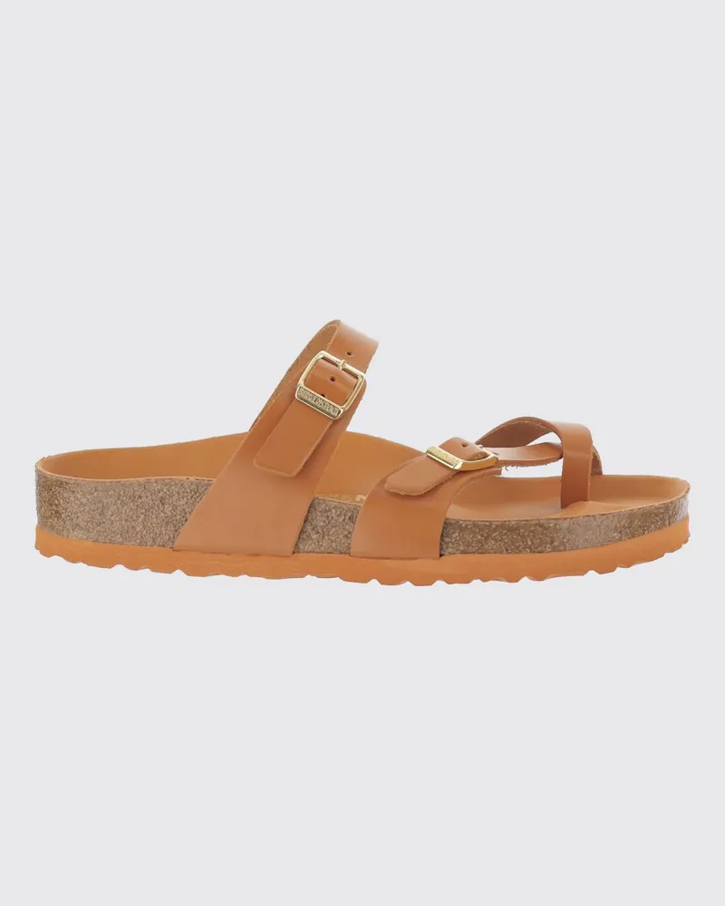 Birkenstock Sandalen herren Orange
