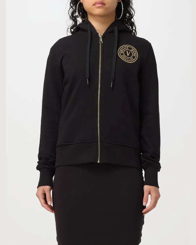 Versace Jeans Sweatshirt damen Schwarz